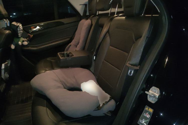 Used Mercedes-Benz GLE 2015 GLE 400 4MATIC Left Rear Seat
