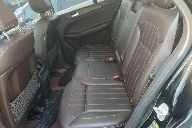 Used Mercedes-Benz GLE 2015 GLE 400 4MATIC Left Rear Seat