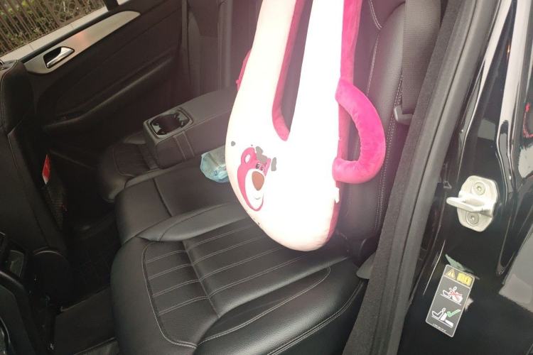 Used Mercedes-Benz GLE 2015 GLE 320 4MATIC Left Rear Seat