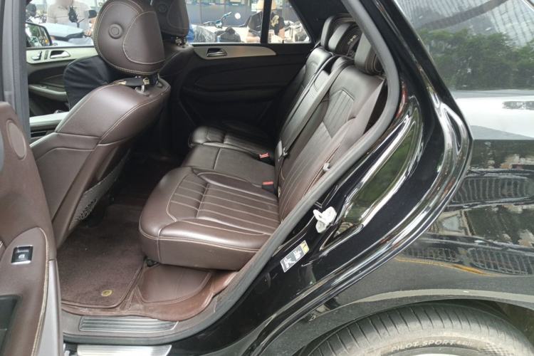 Used Mercedes-Benz GLE 2015 GLE 320 4MATIC Left Rear Seat