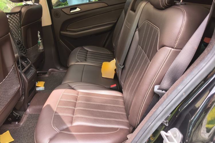 Used Mercedes-Benz GLE 2015 GLE 400 4MATIC Left Rear Seat