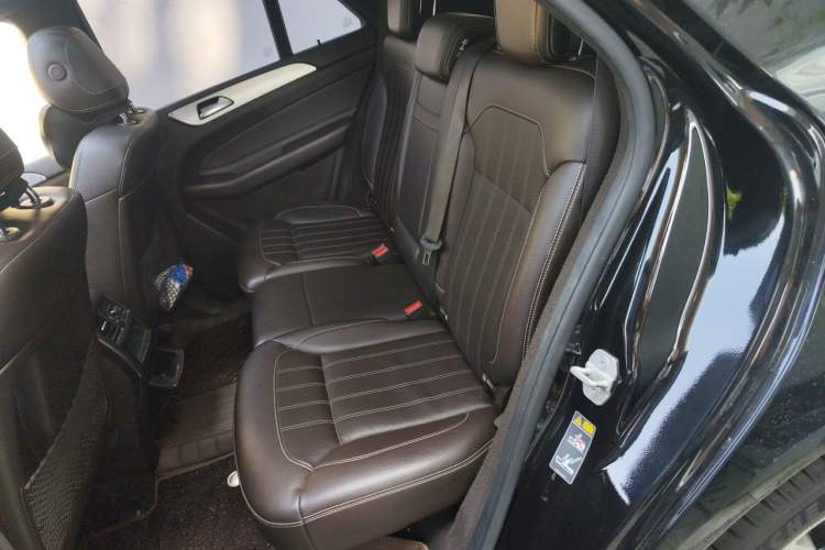 Used Mercedes-Benz GLE 2015 GLE 320 4MATIC Left Rear Seat