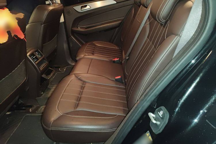 Used Mercedes-Benz GLE 2015 GLE 320 4MATIC Left Rear Seat
