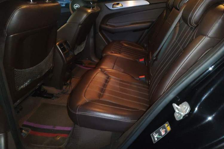 Used Mercedes-Benz GLE 2015 GLE 320 4MATIC Left Rear Seat
