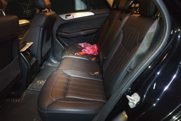 Used Mercedes-Benz GLE 2015 GLE 320 4MATIC Left Rear Seat