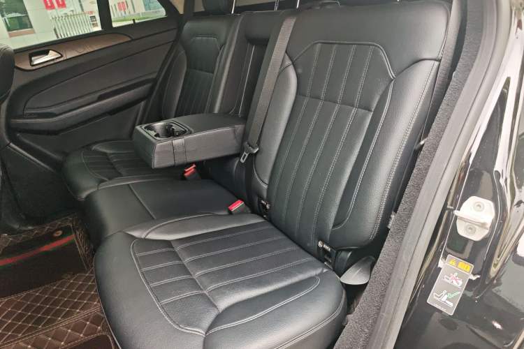 Used Mercedes-Benz GLE 2015 GLE 320 4MATIC Left Rear Seat