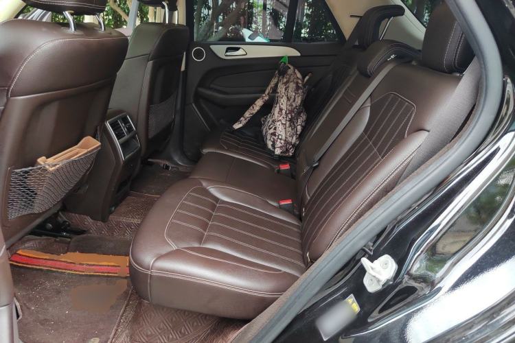 Used Mercedes-Benz GLE 2015 GLE 320 4MATIC Left Rear Seat