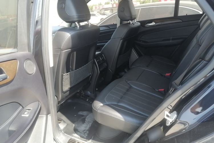 Used Mercedes-Benz GLE 2015 GLE 350 d 4MATIC Left Rear Seat