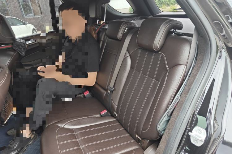 Used Mercedes-Benz GLE 2015 GLE 320 4MATIC Left Rear Seat