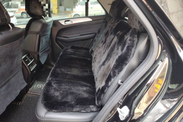 Used Mercedes-Benz GLE 2015 GLE 320 4MATIC Left Rear Seat