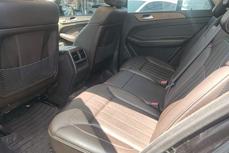 Used Mercedes-Benz GLE 2015 GLE 320 4MATIC Left Rear Seat