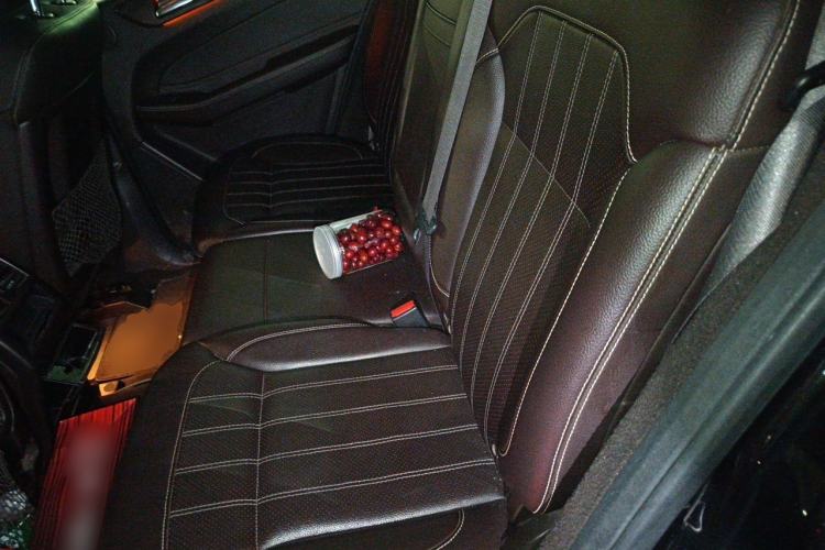 Used Mercedes-Benz GLE 2015 GLE 320 4MATIC Left Rear Seat