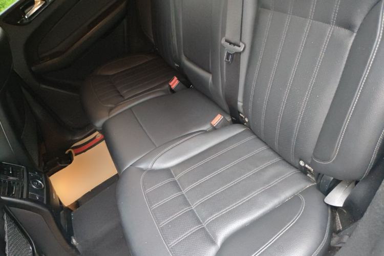 Used Mercedes-Benz GLE 2015 GLE 350 d 4MATIC Left Rear Seat