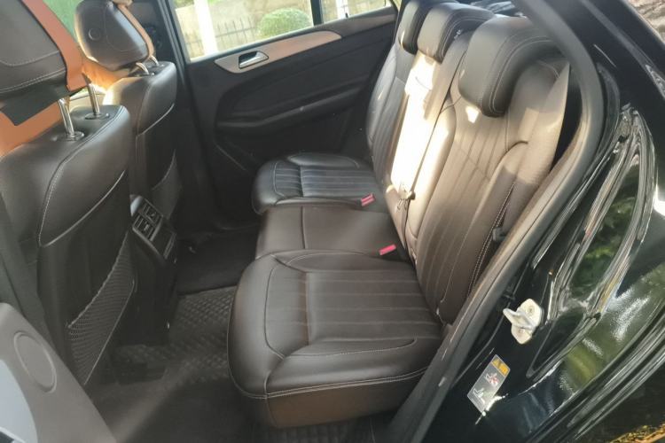 Used Mercedes-Benz GLE 2015 GLE 320 4MATIC Left Rear Seat