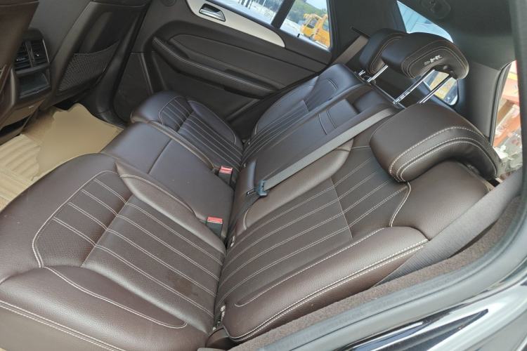 Used Mercedes-Benz GLE 2015 GLE 320 4MATIC Left Rear Seat