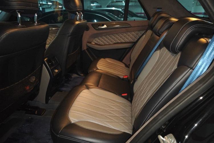 Used Mercedes-Benz GLE 2015 GLE 320 4MATIC Left Rear Seat