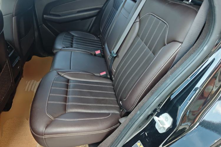 Used Mercedes-Benz GLE 2015 GLE 320 4MATIC Left Rear Seat