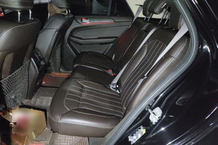 Used Mercedes-Benz GLE 2015 GLE 320 4MATIC Left Rear Seat
