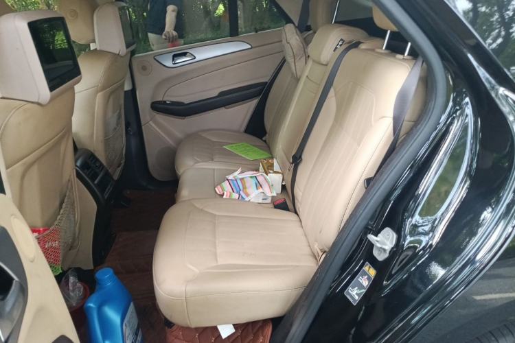 Used Mercedes-Benz GLE 2015 GLE 320 4MATIC Left Rear Seat