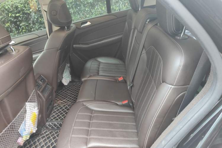 Used Mercedes-Benz GLE 2015 GLE 320 4MATIC Left Rear Seat