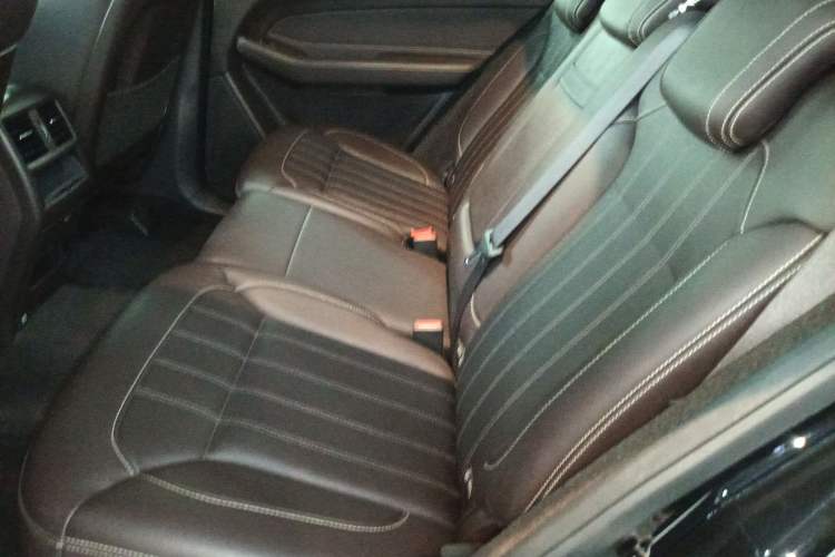 Used Mercedes-Benz GLE 2015 GLE 320 4MATIC Left Rear Seat