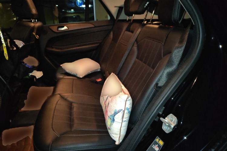 Used Mercedes-Benz GLE 2015 GLE 400 4MATIC Left Rear Seat