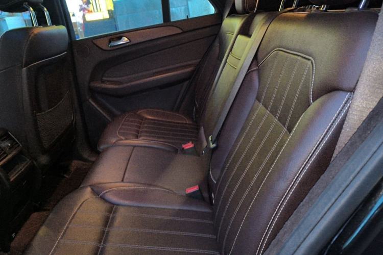 Used Mercedes-Benz GLE 2015 GLE 400 4MATIC Left Rear Seat