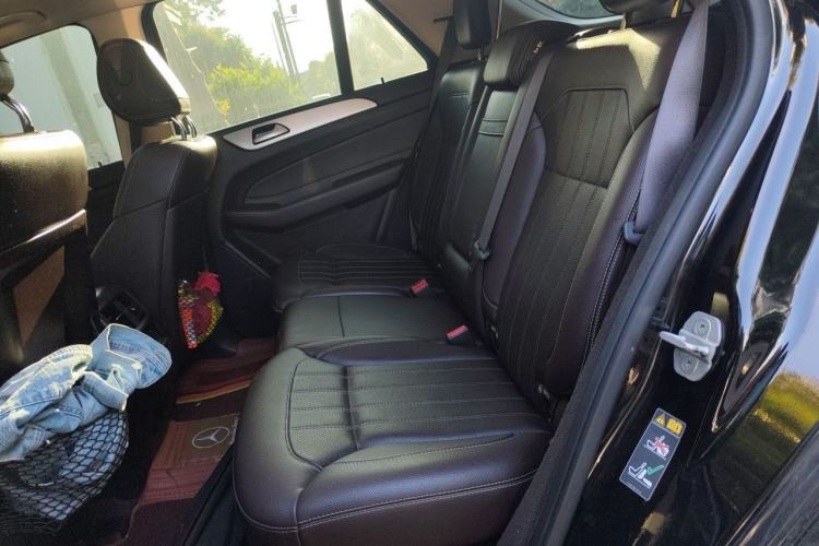 Used Mercedes-Benz GLE 2015 GLE 320 4MATIC Left Rear Seat