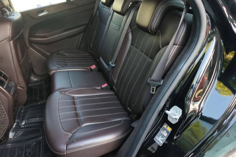 Used Mercedes-Benz GLE 2015 GLE 400 4MATIC Left Rear Seat