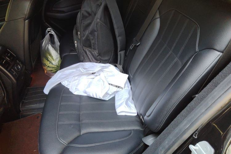 Used Mercedes-Benz GLE 2015 GLE 350 d 4MATIC Left Rear Seat