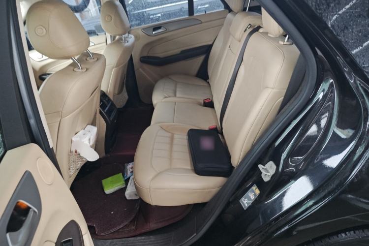 Used Mercedes-Benz GLE 2015 GLE 320 4MATIC Left Rear Seat