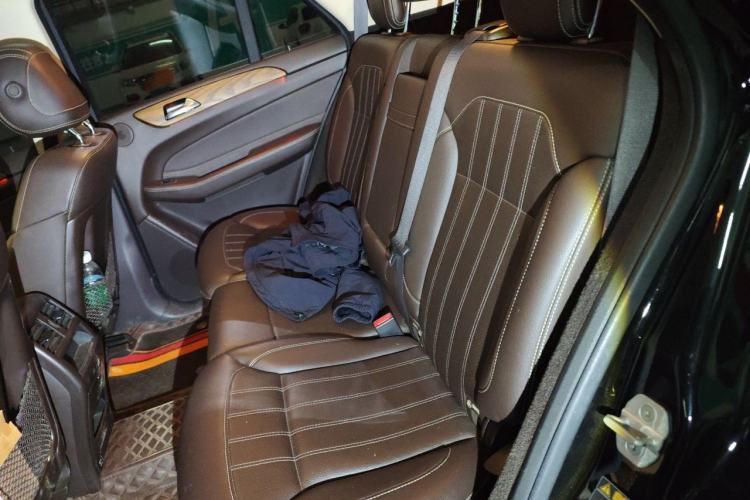 Used Mercedes-Benz GLE 2015 GLE 320 4MATIC Left Rear Seat