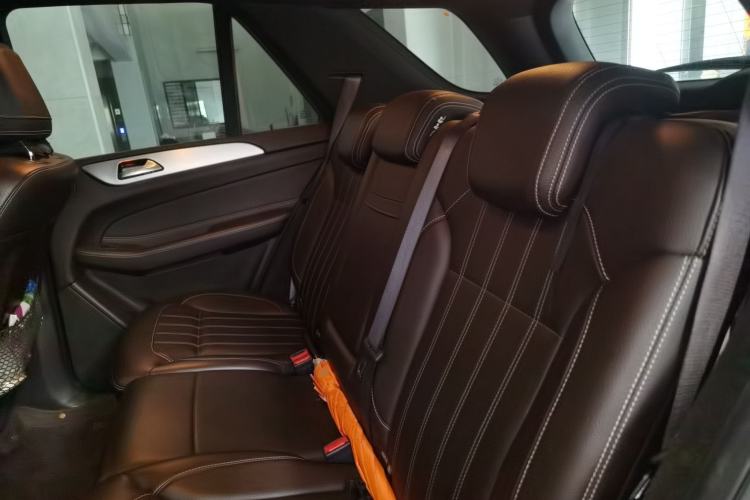 Used Mercedes-Benz GLE 2015 GLE 320 4MATIC Left Rear Seat
