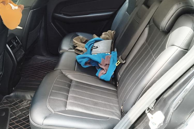 Used Mercedes-Benz GLE 2015 GLE 320 4MATIC Left Rear Seat