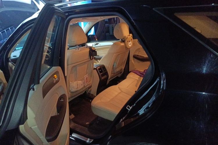 Used Mercedes-Benz GLE 2015 GLE 320 4MATIC Left Rear Seat