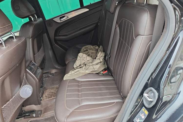 Used Mercedes-Benz GLE 2015 GLE 320 4MATIC Left Rear Seat