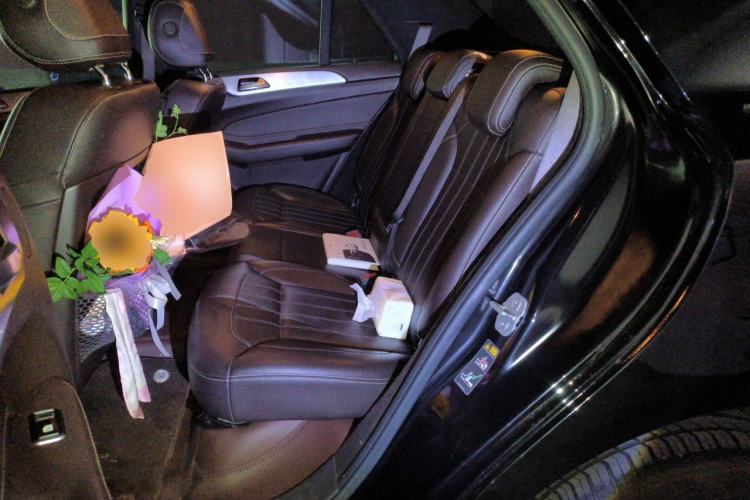 Used Mercedes-Benz GLE 2015 GLE 320 4MATIC Left Rear Seat