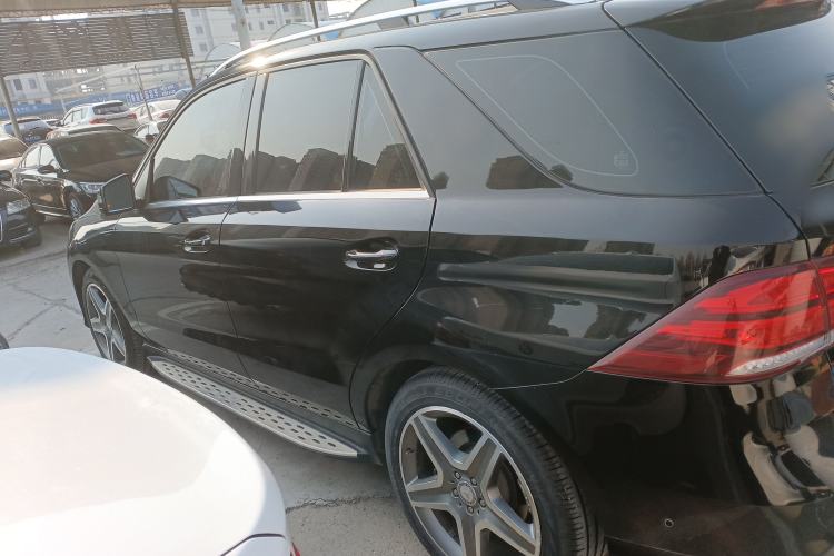 Used Mercedes-Benz GLE 2015 GLE 400 4MATIC Left Side