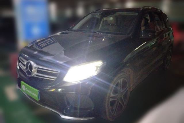 Used Mercedes-Benz GLE 2015 GLE 320 4MATIC