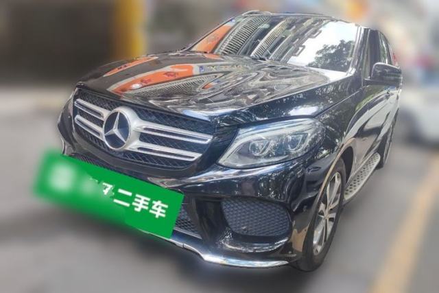 Ojetý Mercedes-Benz GLE 2015 GLE 320 4MATIC