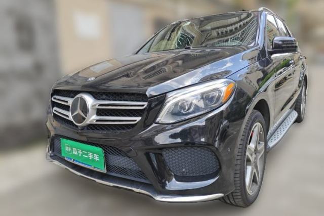 Used Mercedes-Benz GLE GLE400 3.0-liter automatic 5-seater gasoline