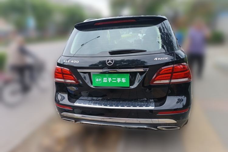 Used Mercedes-Benz GLE  Rear