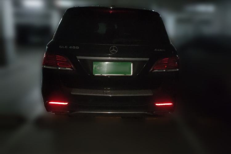 Used Mercedes-Benz GLE 2015 GLE 400 4MATIC Rear