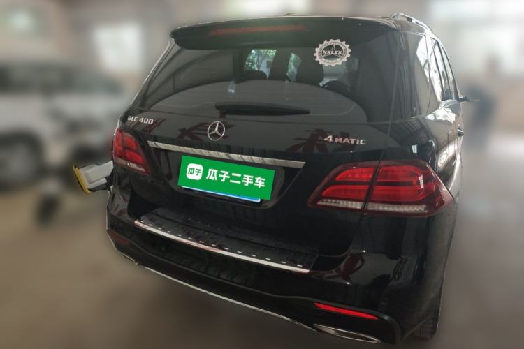 Used Mercedes-Benz GLE 2015 GLE 400 4MATIC Rear
