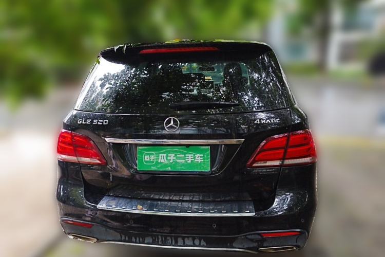 Used Mercedes-Benz GLE 2015 GLE 320 4MATIC Rear