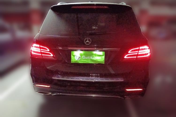Used Mercedes-Benz GLE 2015 GLE 320 4MATIC Rear