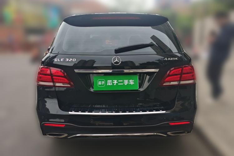 Used Mercedes-Benz GLE 2015 GLE 320 4MATIC Rear