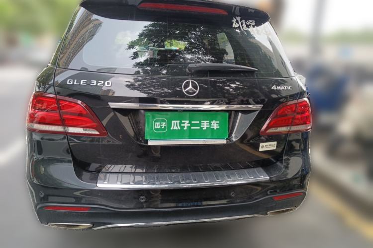 Used Mercedes-Benz GLE 2015 GLE 320 4MATIC Rear