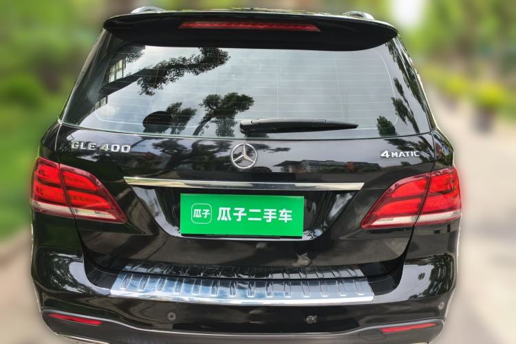 Used Mercedes-Benz GLE 2015 GLE 400 4MATIC Rear