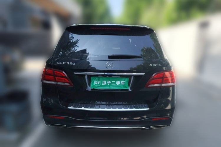 Used Mercedes-Benz GLE 2015 GLE 320 4MATIC Rear